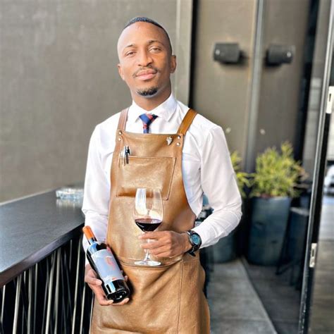 We Talk To This Years Best Young Sommelier Thembani Wesley Mpande