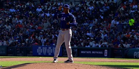 José Leclerc pitches for first time since 2020 vs. Tigers