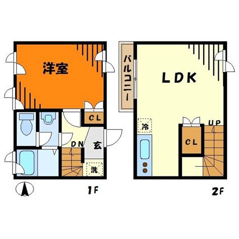 東急東横線 日吉駅 地上2階建て 築23年 神奈川県横浜市港北区日吉本町2丁目 97万円／1ldk 洋室 Ldk／3876㎡｜賃貸