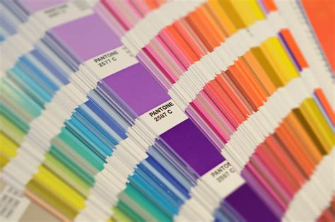 A Quick Guide To Pantone Colours For Marketing Designers Birch Print