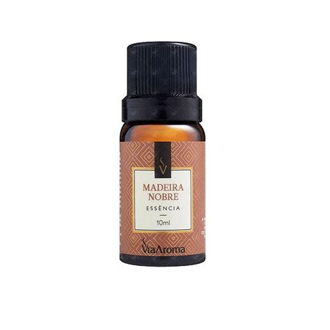 Essência Via Aroma Óleo para Difusor Elétrico Madeira Nobre 10ml ATR