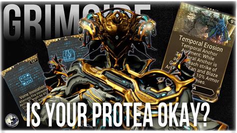 Protea Prime With Tempest And Grimoire Warframe Warframe