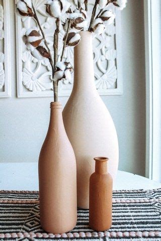 Vases Home Living Hand Painted Matte Boho Vase Large Bouquet Vase