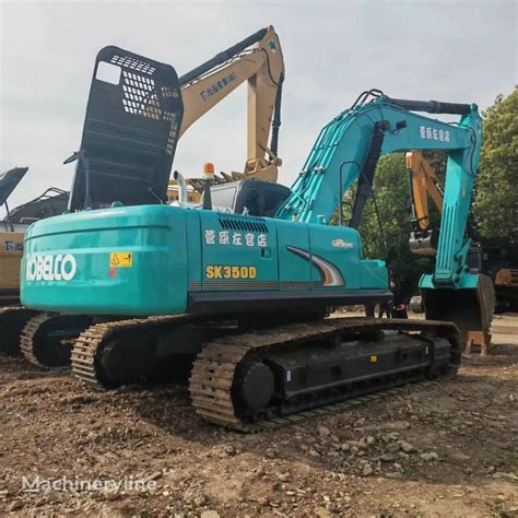 Kobelco SK350 Tracked Excavator For Sale China BK39839