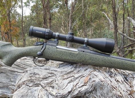 Review Bergara B Hunter Centrefire Rifle Air Gun Maniac