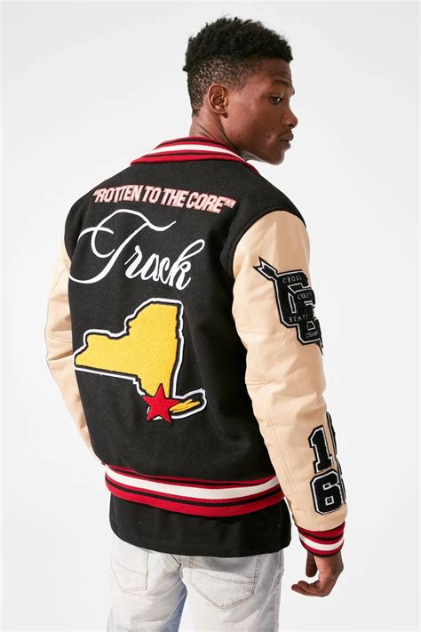 Track And Field Varsity Jacket Bentley Broadway Collections