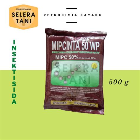 Jual Insektisida Mipcinta Wp Gram Shopee Indonesia