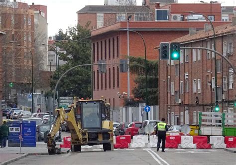 Valladolid Las Obras Del T Nel De Vadillos Y El Atasco En Im Genes