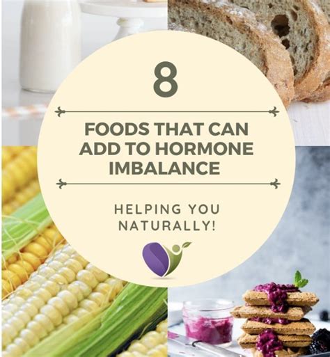 Hormone Imbalance 8 Foods That You Should Avoid To Help You Naturally