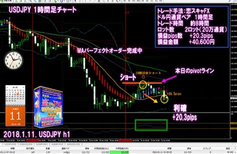 2018年相場で「恋スキャfxビクトリーdx」実践検証今年も専業トレーダーを目指す方への巻 Fxトレーダー専業生活と国際結婚日記