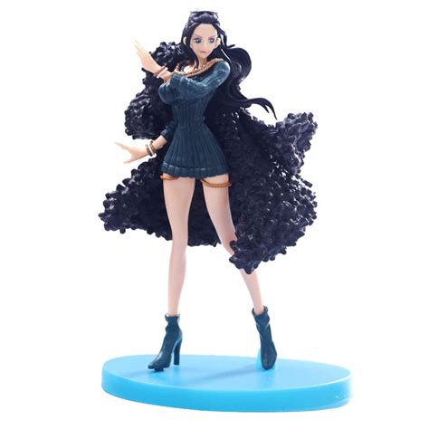 Buy 17cm Blue Series Anime ONE PIECE Cool Nami Nico Robin Action Figure