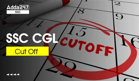 Ssc Cgl Cut Off 2023 Check Cgl Previous Year Cut Off Marks Job Carnival