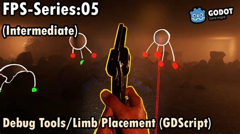 Godot 3d Making A Fps Horror Game Gdscript 05 Debugging And