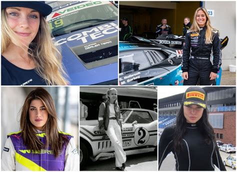 The Need For Speed The Fiercest Female Drivers Of The Racing World