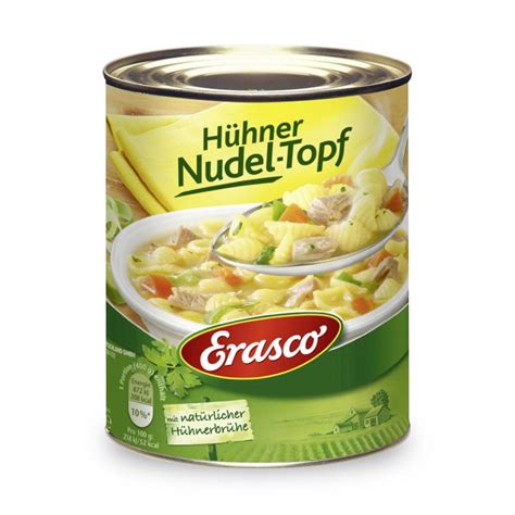 Erasco Hühner Nudeltopf