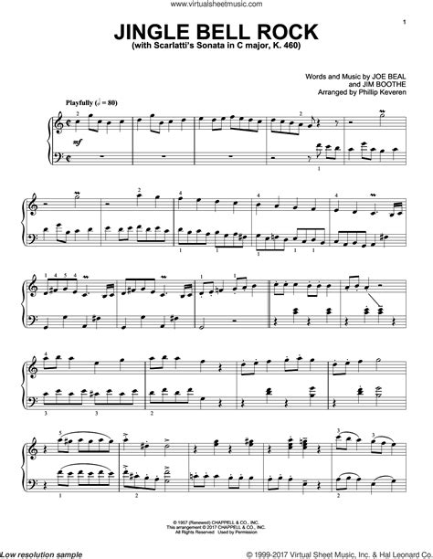 Jingle Bell Rock Sheet Music Violin