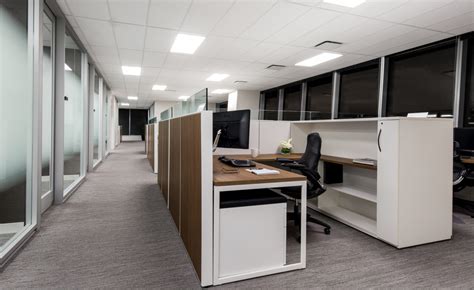 Office And Workspace Walls And Ceiling Construction Trez Capital