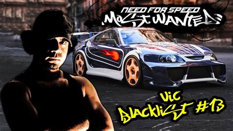 Vic S Last Ride Defeating Vic On The Blacklist Nfs Most Wanted