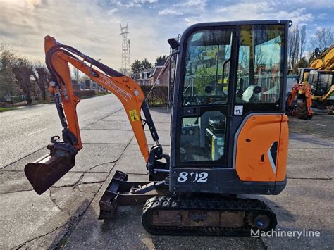 Doosan DX19 Bobcat E19 Mini Excavator For Sale Netherlands Krimpen