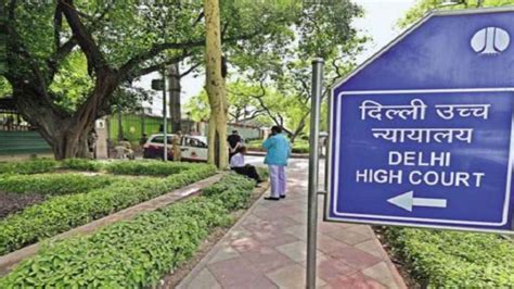 Public Person Should Be Thick Skinned Delhi Hc Refuses Relief To