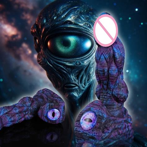 New Starry Sky Silicone Oversized Anal Plug Special Shaped Dick