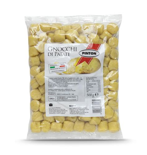 Gnocchi Di Patate 500 G Pasta Pinton