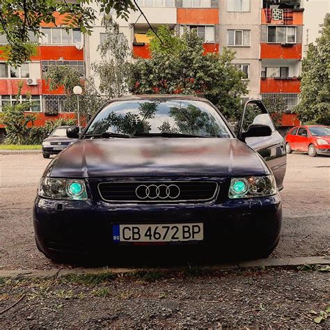 New #facelift #xenon #headlights 💙 my #AudiA3 #8L 💣 # ...