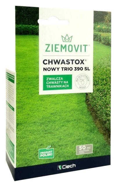 Środek Ziemovit Chwastox TRIO 540 SL 100 ml