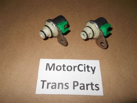 4f27e Transmission Shift Solenoid Set 2 Ford Mazda 1999 On New Oem