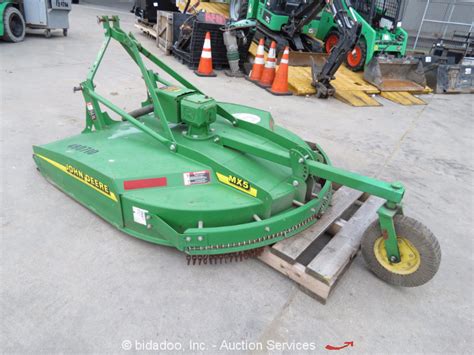 John Deere Mx5 60 Rotary Mower Attachment Ag Tractor 3 Point Hitch Bidadoo