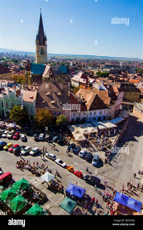 Romania Aerial Hi Res Stock Photography And Images Alamy