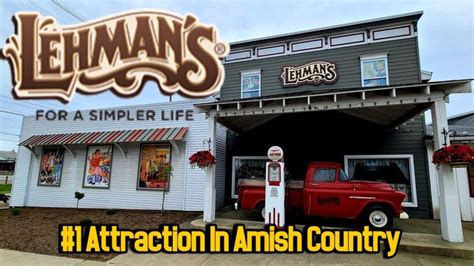 Lehmans Hardware Store Kidron Ohio Hardware Store Amish Country Ohio