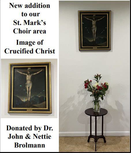 St Mark Choir Area Donation – St. Mark the Evangelist Parish