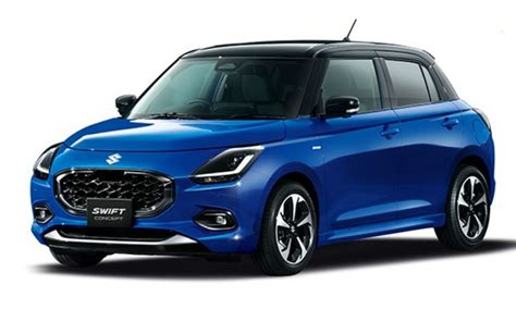 New Suzuki Swift Concept Revealed; Public Debut At Japan Mobility Show 2023 - All About The Tech ...