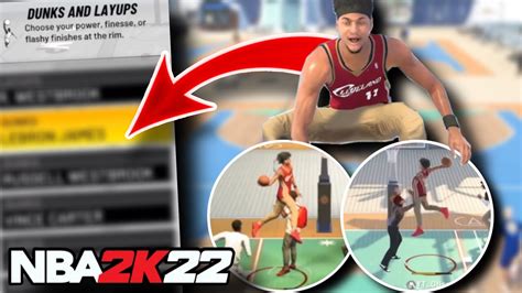 THE BEST DUNK ANIMATIONS In NBA 2K22 For CONTACT DUNKS BEST SLASHER