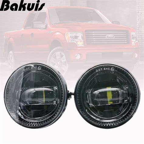 Fog Lamp Assembly Super Bright Fog Light For Ford Ranger Plug N Play