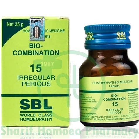 Sbl Bio Combination