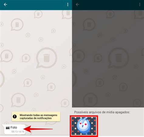 Como recuperar fotos vídeos e mensagens apagados no WhatsApp