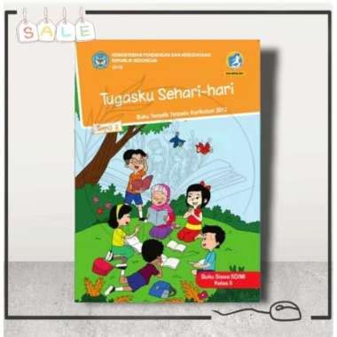 Jual Buku Tematik Kelas Sd Revisi Original Murah Harga Diskon