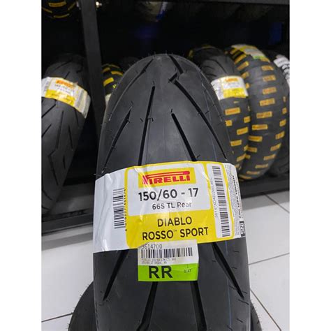 Jual Ban Pirelli Diablo Rosso Sport Ukuran Motor Sport