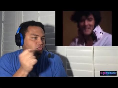 Elvis Presley Suspicious Minds Live In Las Vegas Hd Reaction Youtube