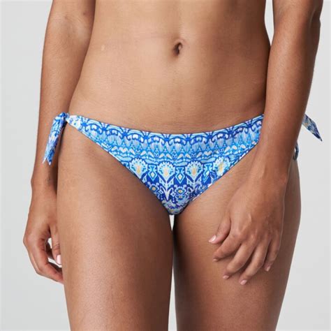 Bikini Braga de cadera cordones PrimaDonna Swim Colección Bonifacio Ref