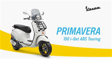 Primavera S 150 I Get Abs Touring Ii