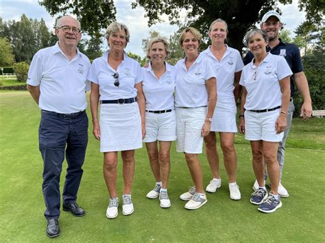 CHAMPIONNAT DE FRANCE SENIORS Golf De Rouen Mont Saint Aignan