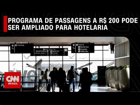 Ministro diz que programa de passagens a R 200 poderá ser ampliado