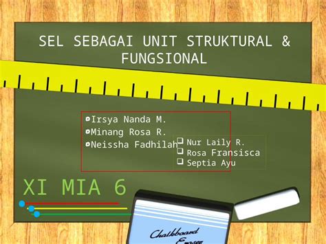 PPTX Sel Sebagai Unit Struktural Fungsional DOKUMEN TIPS