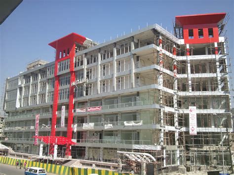 Addis Ababa Zefmesh Mall Completed Skyscrapercity