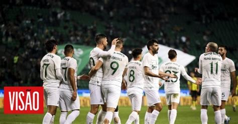 Vis O Sporting Goleia Tondela E Apura Se Para Os Quartos De Final Da