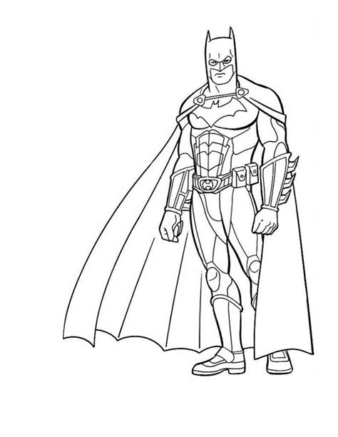 Batman Outline Drawing at PaintingValley.com | Explore collection of ...