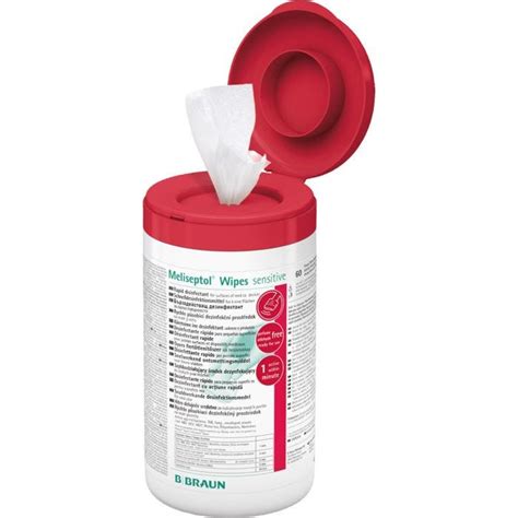 Meliseptol Wipes Sensitive Dose